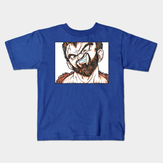 THE Beard Kids T-Shirt by Geeky Gimmicks